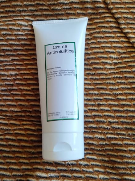 Crema Anticelulítica