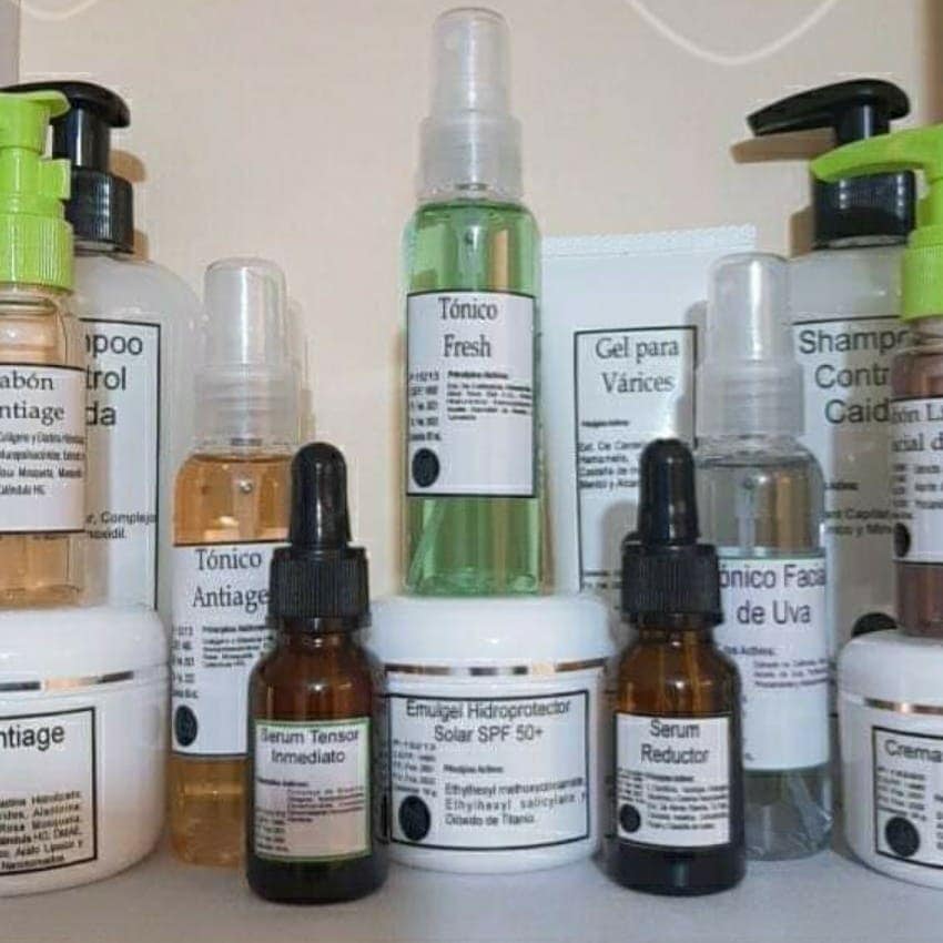Línea Completa de Productos