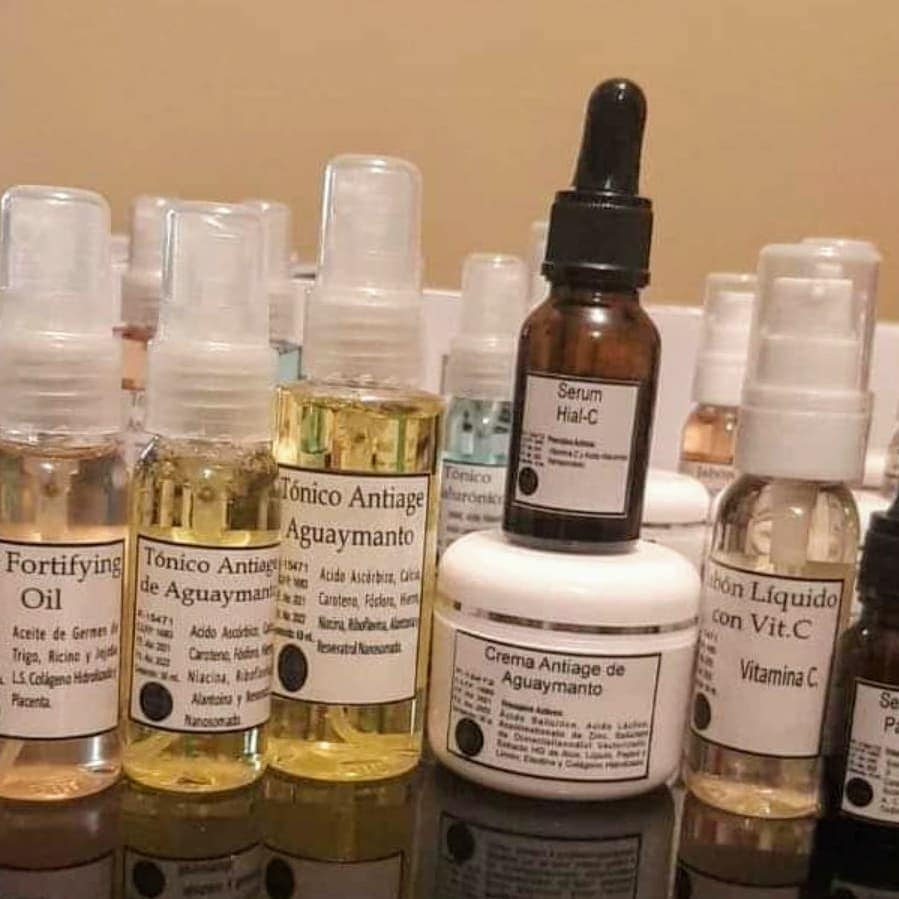 Tónicos y Serums Antiage