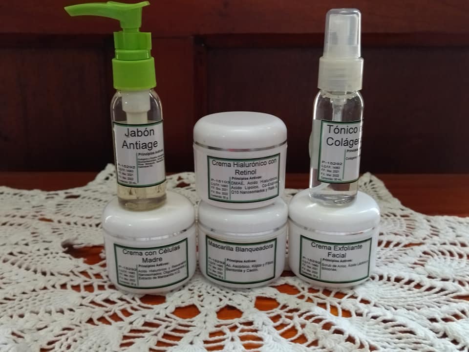 Kit Facial Antiage