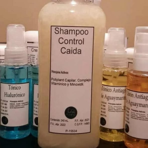 Shampoo Control Caída