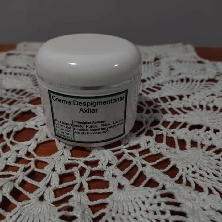 Crema Despigmentante Axilar