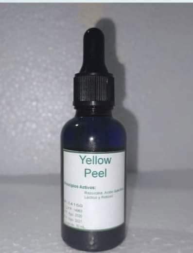 Yellow Peel
