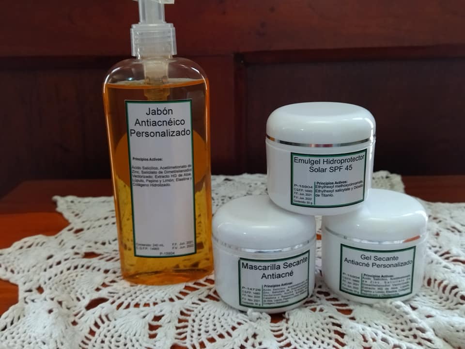 Kit Antiacné Personalizado