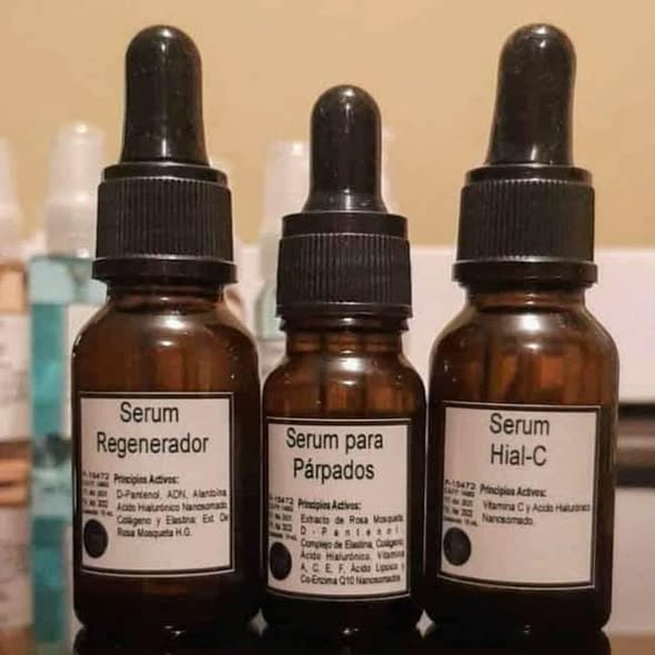 Serums Faciales