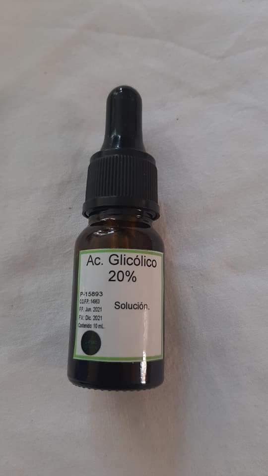 Ácido Glicólico 20%