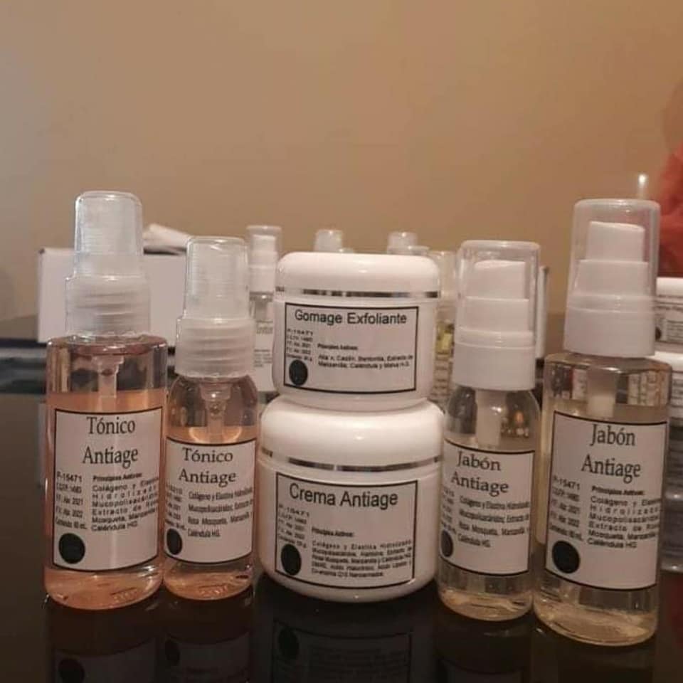 Kit Antiage Completo
